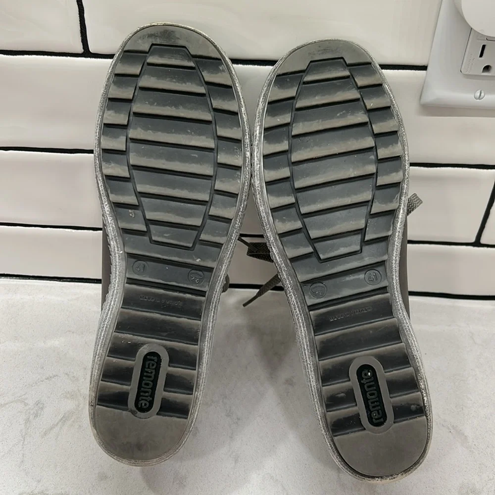 Remonte R1402 Liv Woman’s Sneakers Grey Fumo Mineral 44 Size 10/41